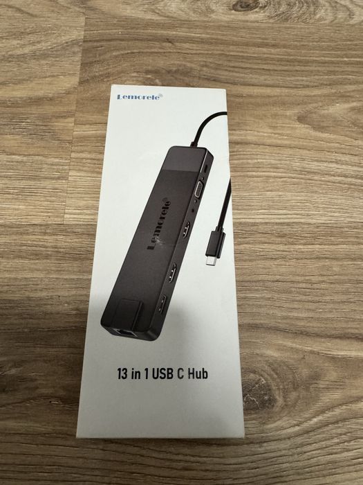 Lemorele 13 em 1 USB-C Hub