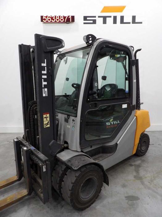 Газовий навантажувач RX 70-35T ,  3.5Т