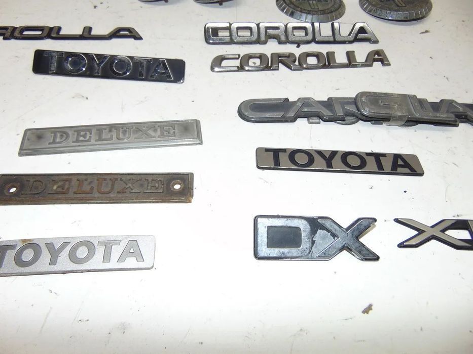 Toyota Japoneses símbolos/legendas " usado em bom estado