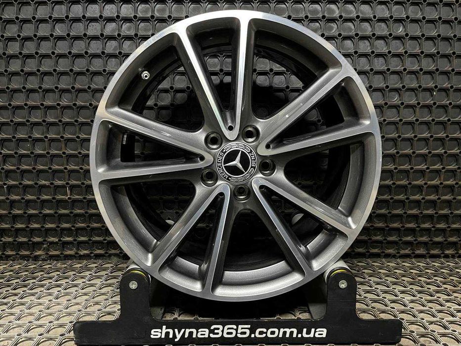 ДИСКИ БУ оригінал MERCEDES RONAL R18 5X112 BMW,VW Мерседес A2574010800