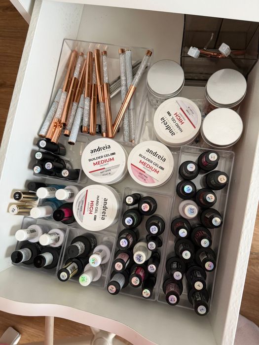 Título Kit Completo de Unhas de Gel / Nail Studio Profissional