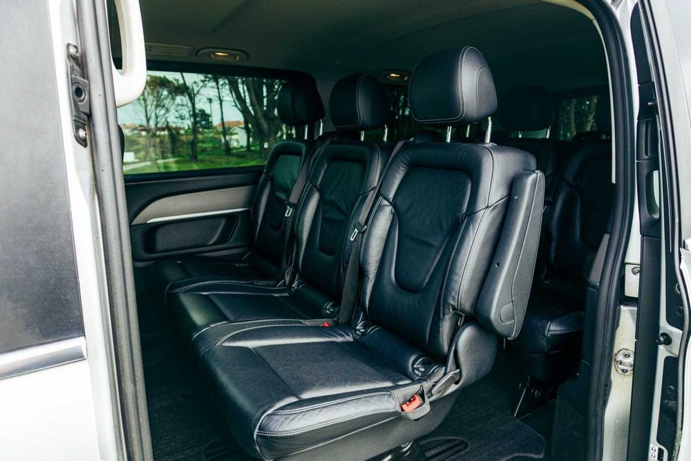 MERCEDES BENZ V 220 CDI Longo AvantGarde Automática 2017