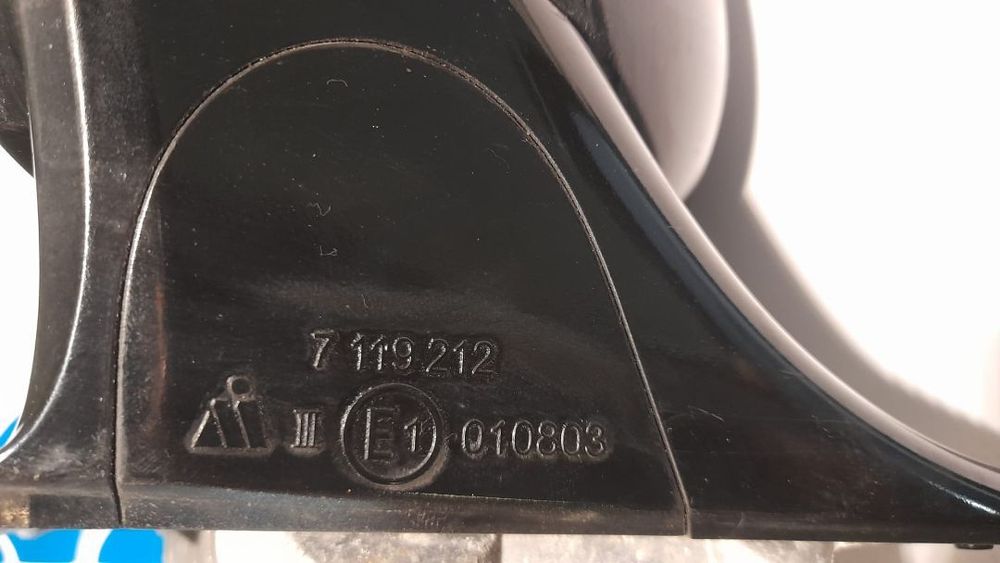 ESPELHO RETROVISOR ESQUERDO DIREITO BMW SERIE 3 E92 COUPE 51167189945 7189945 51167189946 7189946 E93 CABRIO ELETRICO AQUECIDO ESPELHOS RETROVISORES