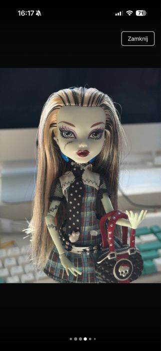 Monster High Frankie Stein G1