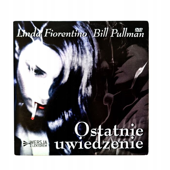 Ostatnie uwiedzenie Film płyta DVD Polski Język - Lektor - Napisy. . Nowy Produkt