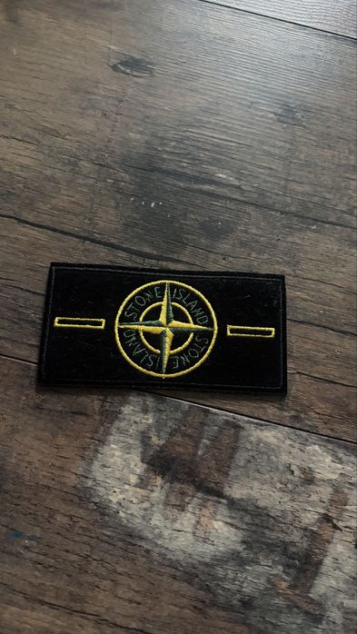 Stone island przypinki patch