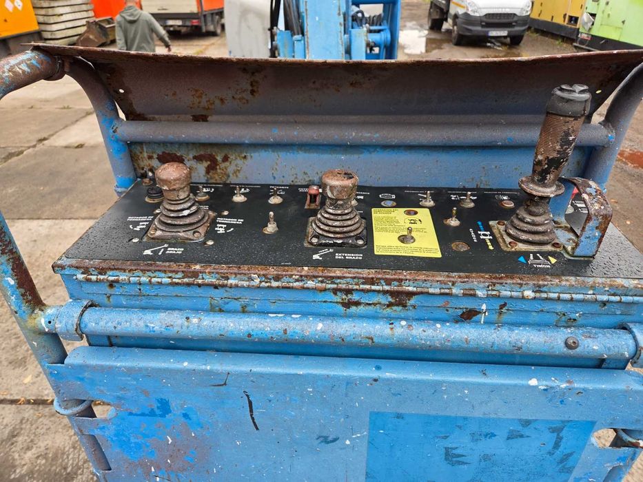 Колінчастий підіймач Genie Z45-25J 2003р. підйомник локтьовий