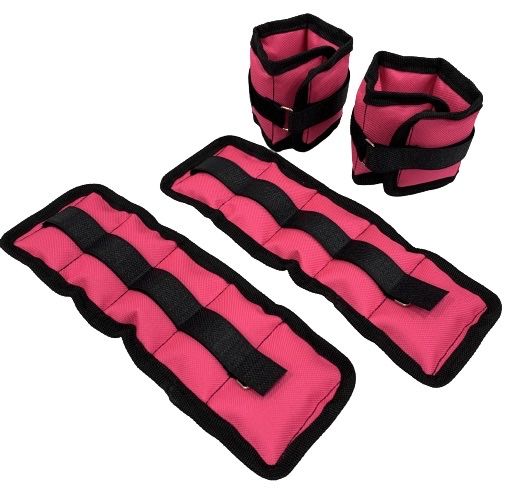 Утяжелители для рук и ног 1 кг ,- 7 кг