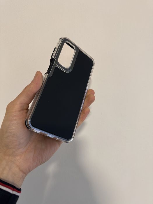 Etui Plecki Matrix czarne + SZKŁO hartowane do SAMSUNG GALAXY A16