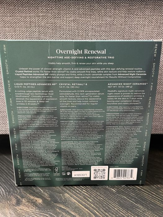 Medik8 Overnight Renewal комплект для поновлення