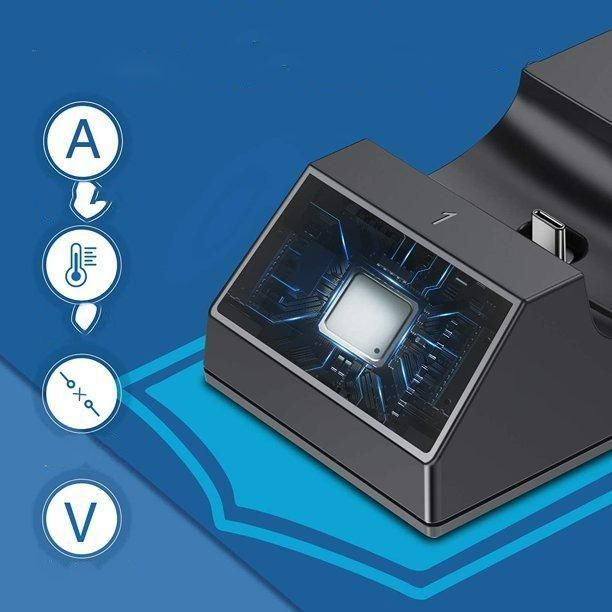 Stacja ładująca do padów DualSense PlayStation 5 ładowanie 2