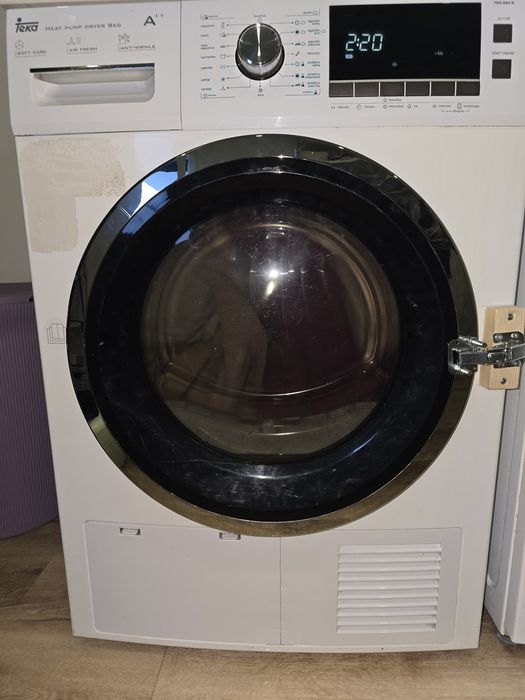 Máquina de secar roupa sem porta