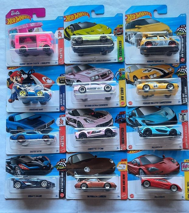 Hotwheels vários