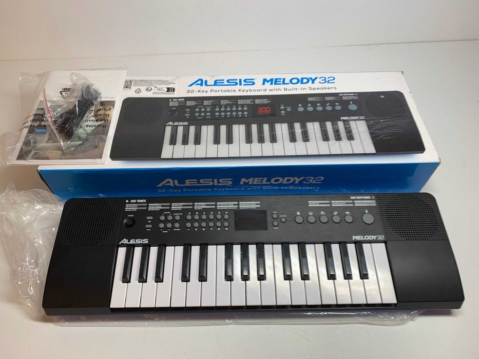 Alesis Melody 32 przenośny keyboard mini pianino cyfrowe USB-MIDI