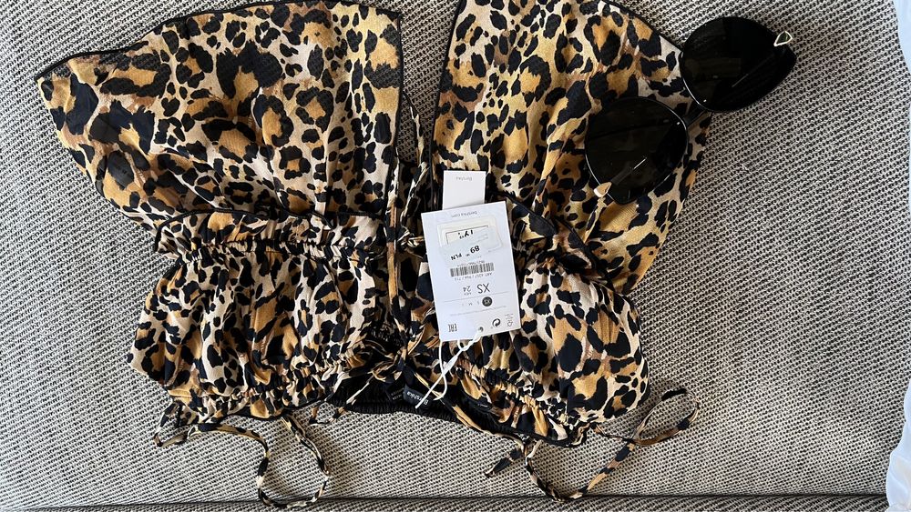 Krótki top bershka nowy