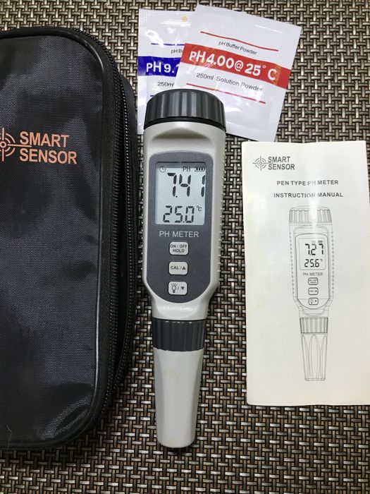 PH meter для аквариума