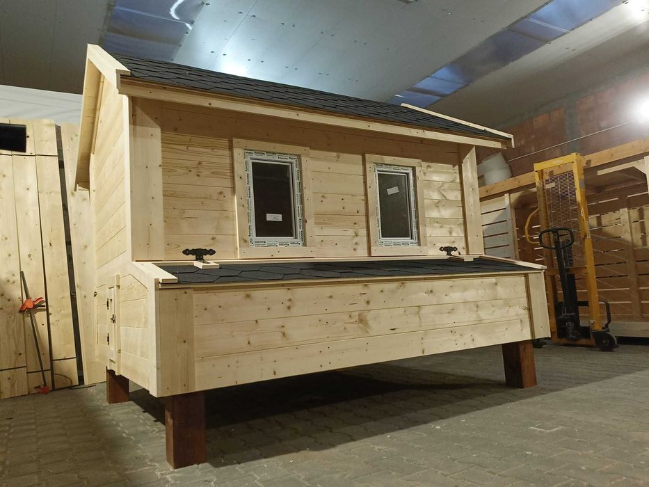 Kurnik dla KUR, kaczek, GĘSI PRODUCENT WoodStuff