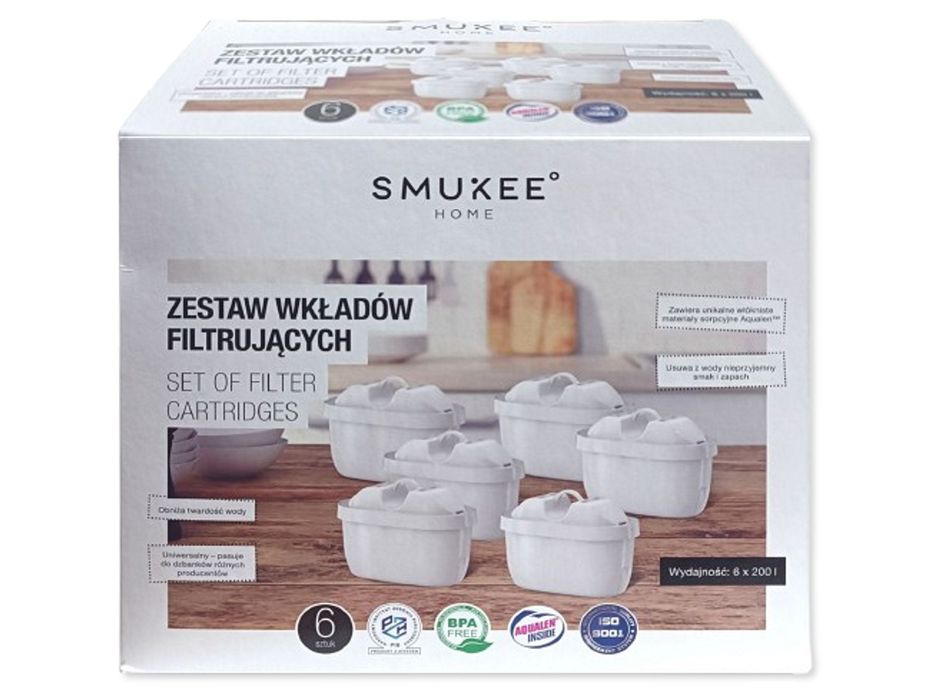 Wkład filtrujący Aquaphor-Smukee MAXFOR+