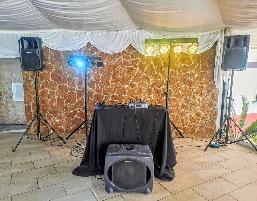 Aluguer de Som | Eventos Familiares | Dia Completo