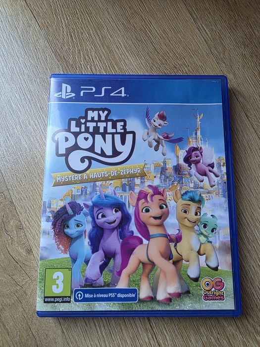 My Little Pony A Zephyr Heights Mystery PS4
