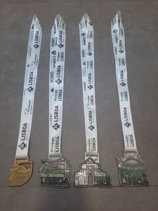 Medalhas de participação