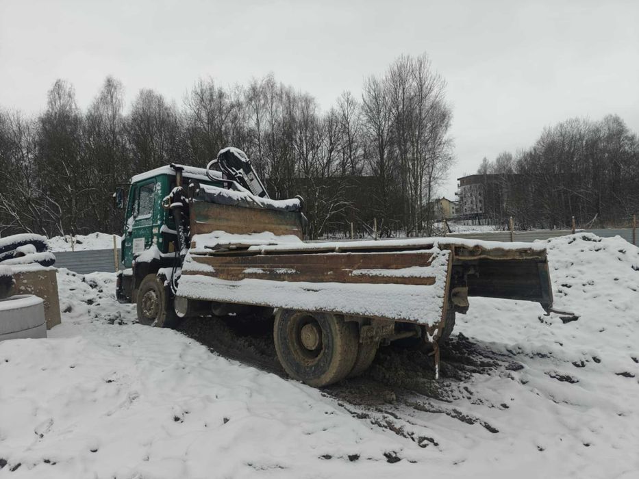 MAN 19.322 KIPPER 3 stronny + HDS