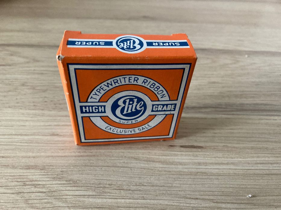 Fitas de máquinas de escrever