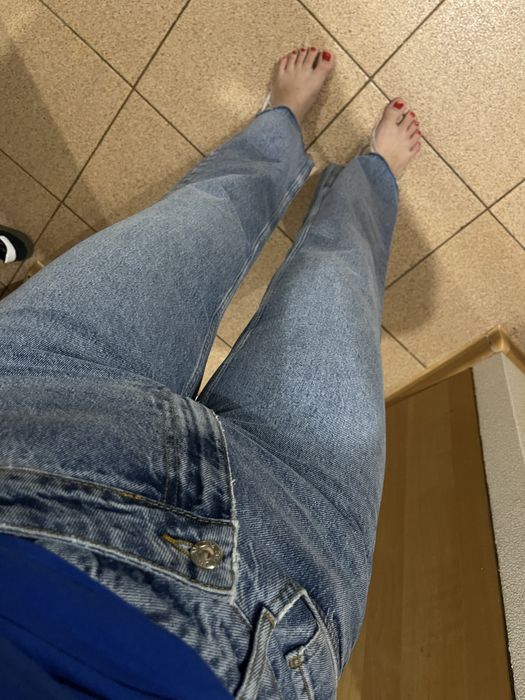 Нові джинси Zara 40 розмір