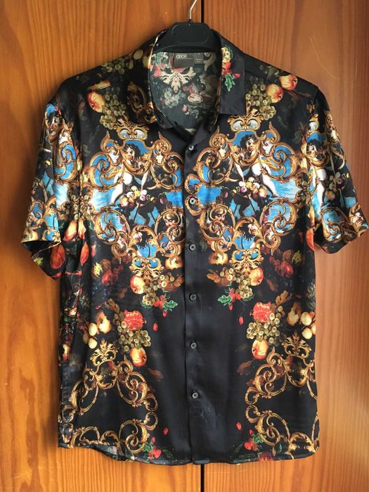 Camisas de manga curta para homem - havaianas etc