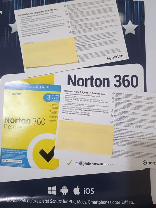 NORTON 360 Deluxe  3Pcs