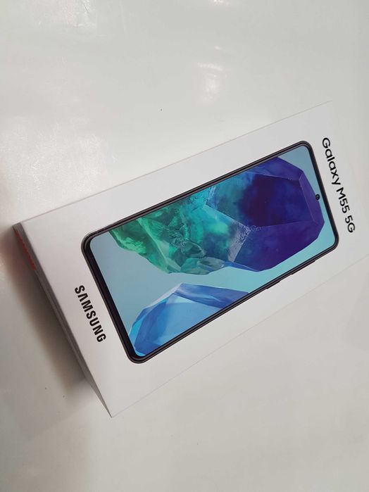 SAMSUNG GALAXY M55 5G ! 8/128GB ! Sklep ! Gwarancja ! Wysyłka !