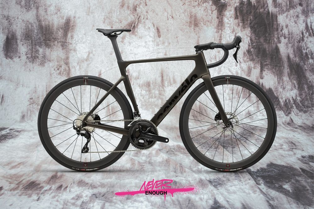 Cervelo Soloist 105 Race Dark Slate r. 56 Nowy Fv23 W-wa