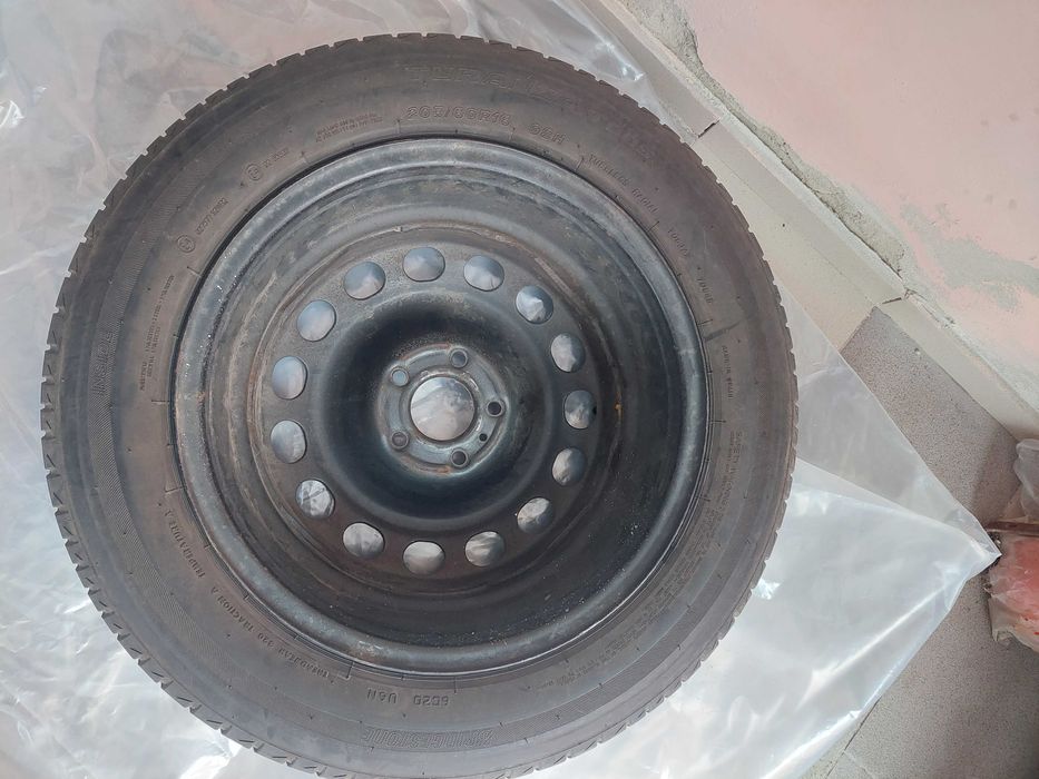 Оригінальне запасне колесо  Citroën/Peugeot