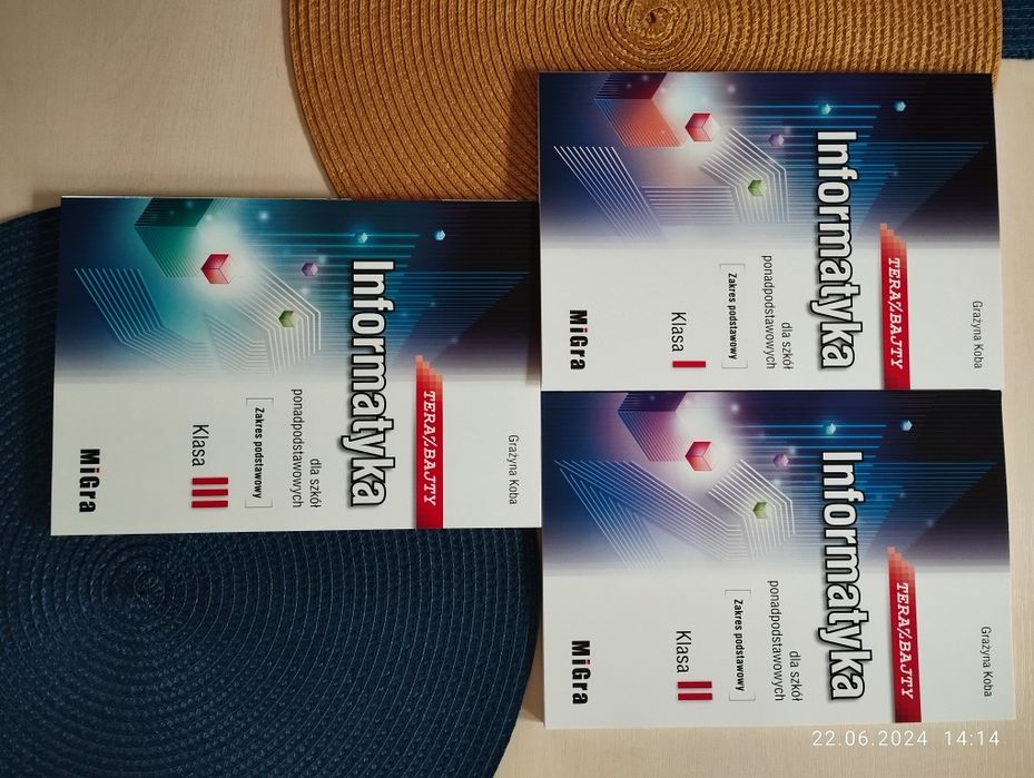 Teraz bajty Koba MiGra informatyka