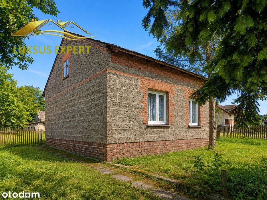 Uroczy domek w Kątach Walichnowskich.
