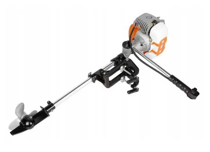 Мотор для човна бензиновий Eurocraft 6 к.с / 59,4 см³ / 7000 об/хв