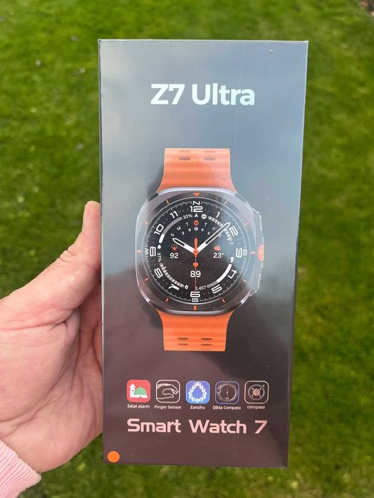 Smartwatch Z7 Ultra jak Galaxy nie Samsung Smart Watch 7 w 3 kolorach