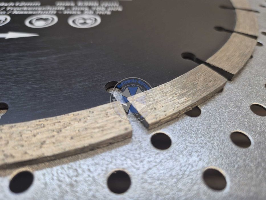 Tarcza do betonu 300mm 100m/s tarcza diamentowa 300mm tarcza do kostki