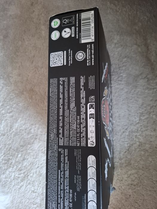 Air Val Stranger Things zestaw upominkowy