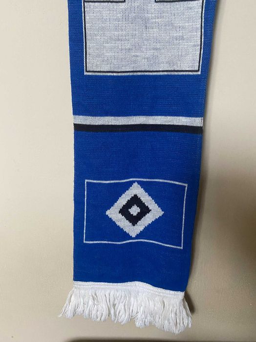 Unikatowy szal piłkarski HSV HAMBURG - OKAZJA