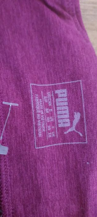 Legginsy sportowe puma rozmiar s
