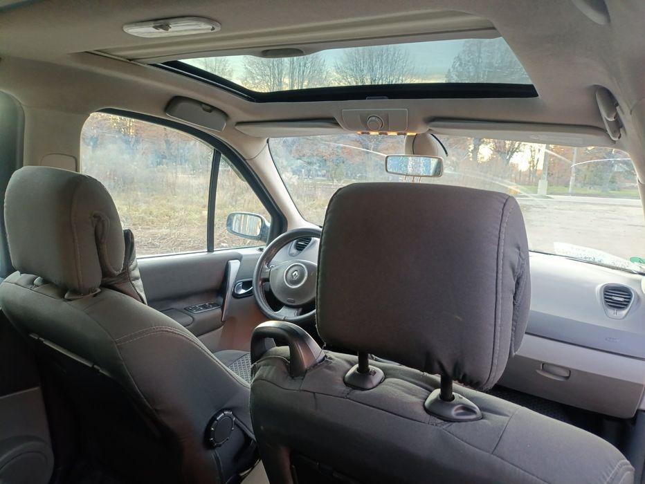 Рено сценік 2  1.9 дизель  Автомат
