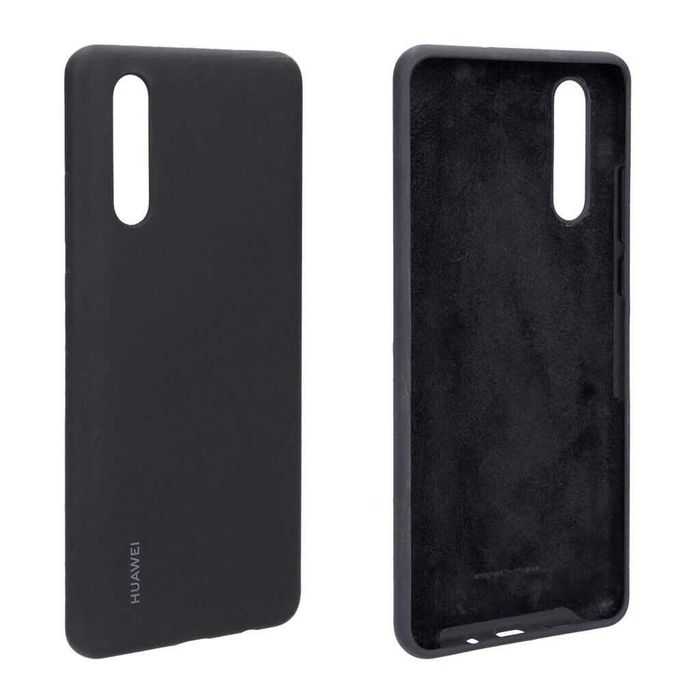Оригинальные фирменные чехлы Huawei P30 Silicone Car Cover (Clear)