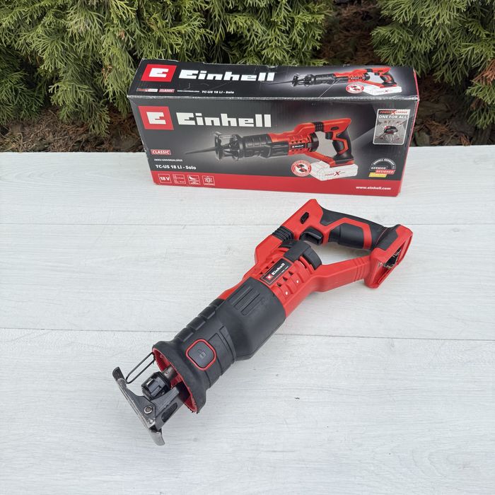 Продам пилу сабельну Einhell  tc-us 18li solo 18v