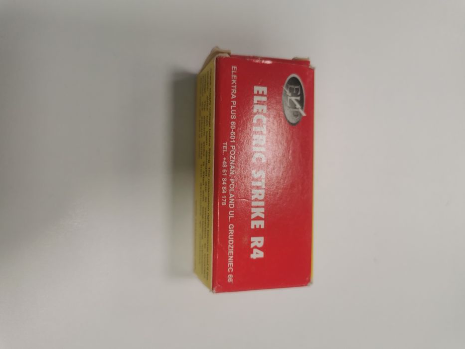 Zaczep elektromagnetyczny R4 elektra plus rewersyjny DC