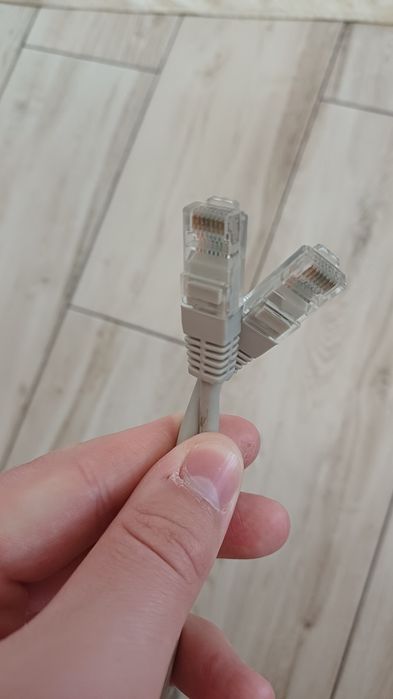 Kabel internetowy. Lan 8 pin