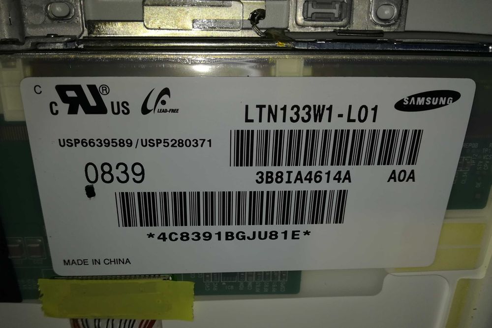 Lcd "Samsung" para MacBook
