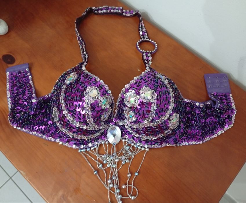 Vendo top de dança de Ventre novo