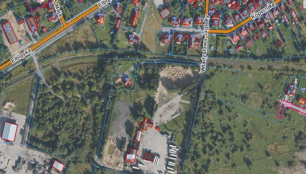 działka budowlana w Braniewie