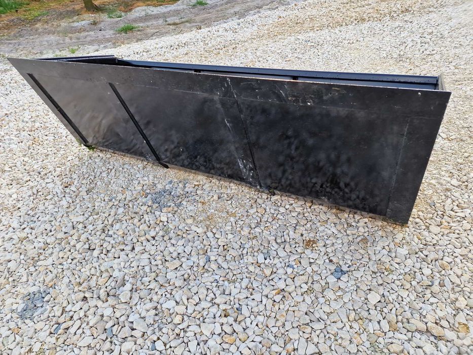 Łyżka do ładowacza ŁYCHA szypa SOLIDNA 2m Euro,sms, Faucheux